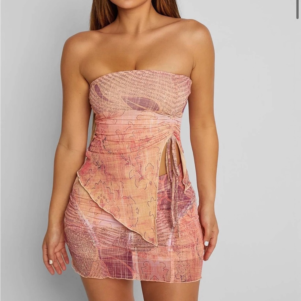 Tiger Mist esme skirt and sariah top matching set